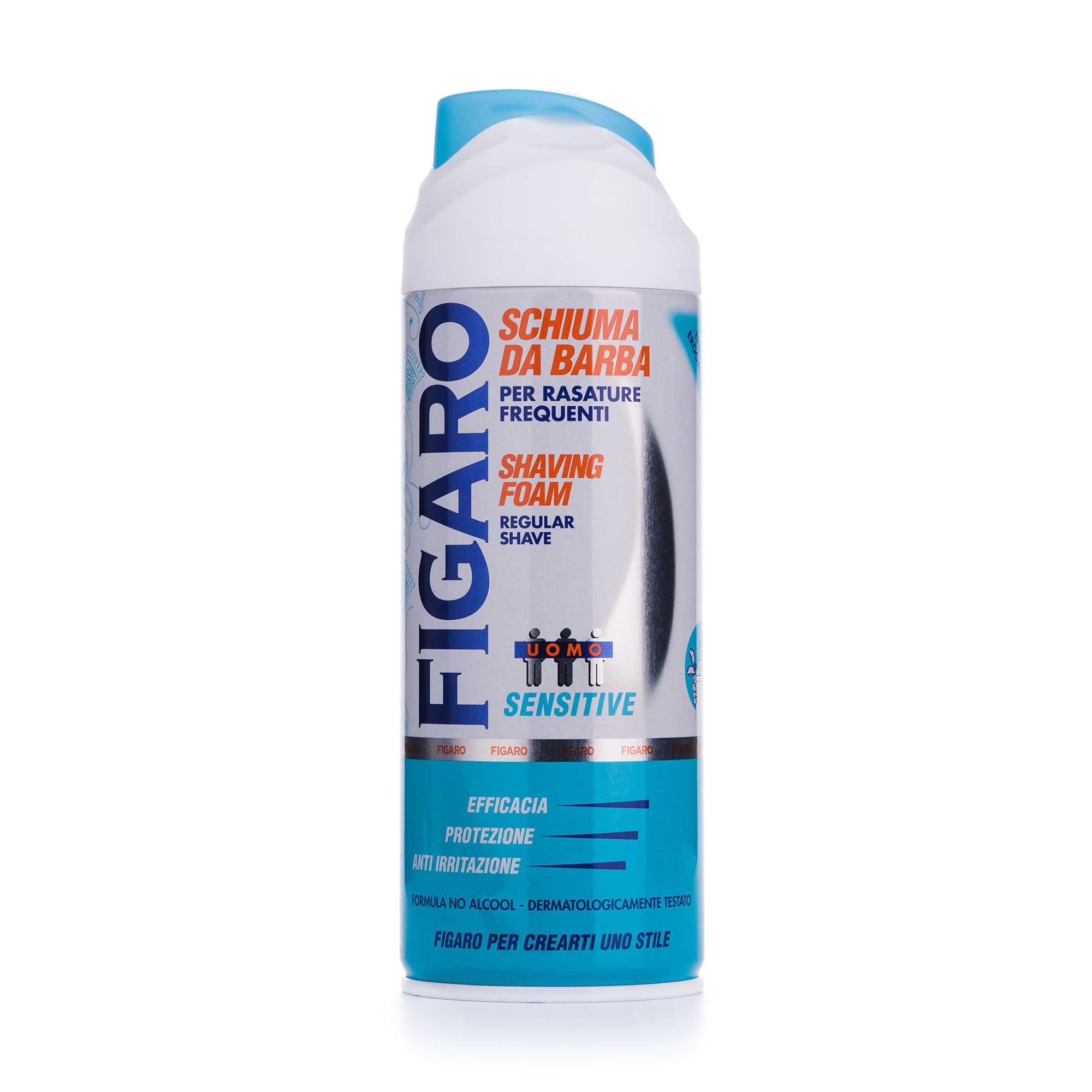 Піна для гоління Figaro Shaving Foam Sensitive, 400 мл