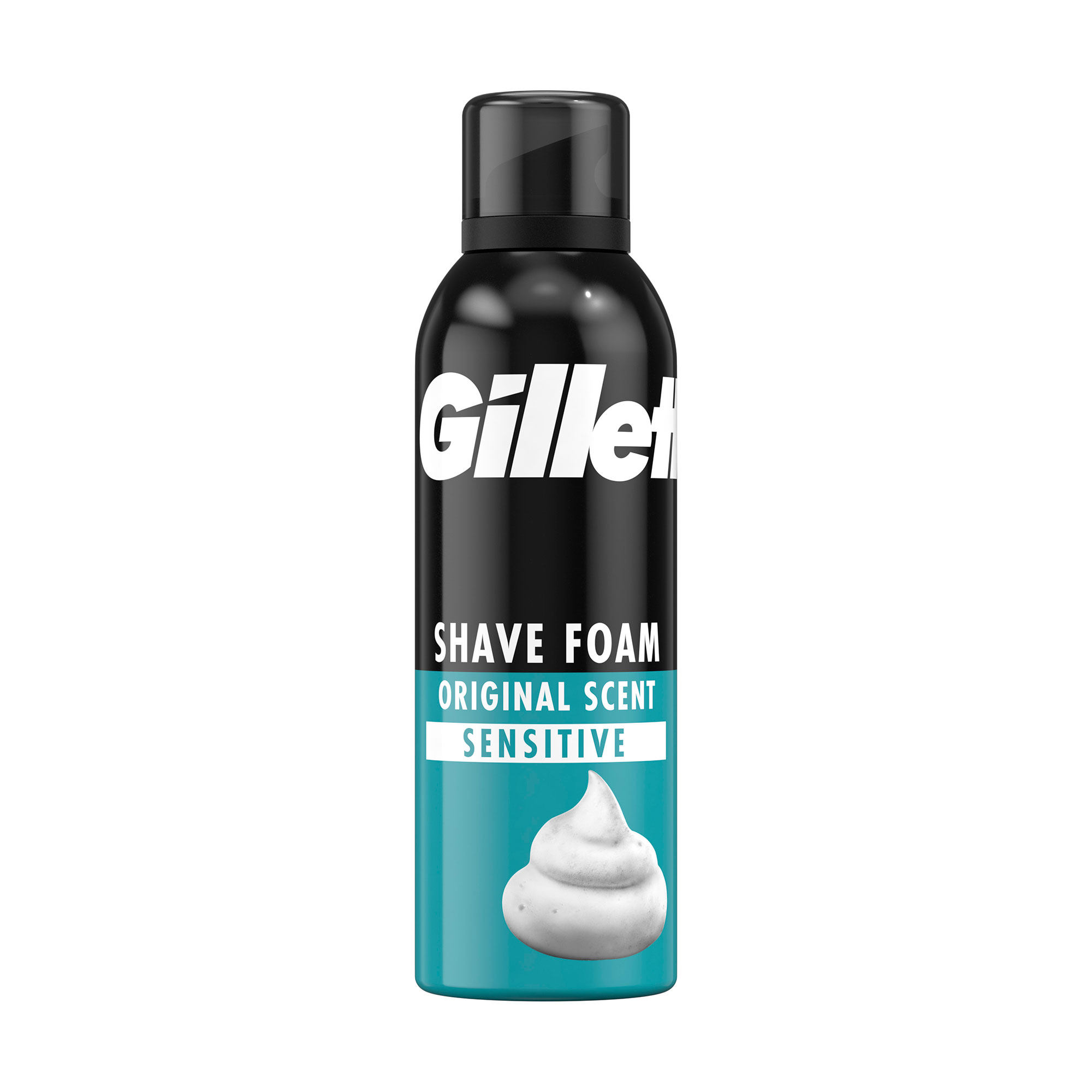 Піна для гоління Gillette Classic Sensitive, 200 мл