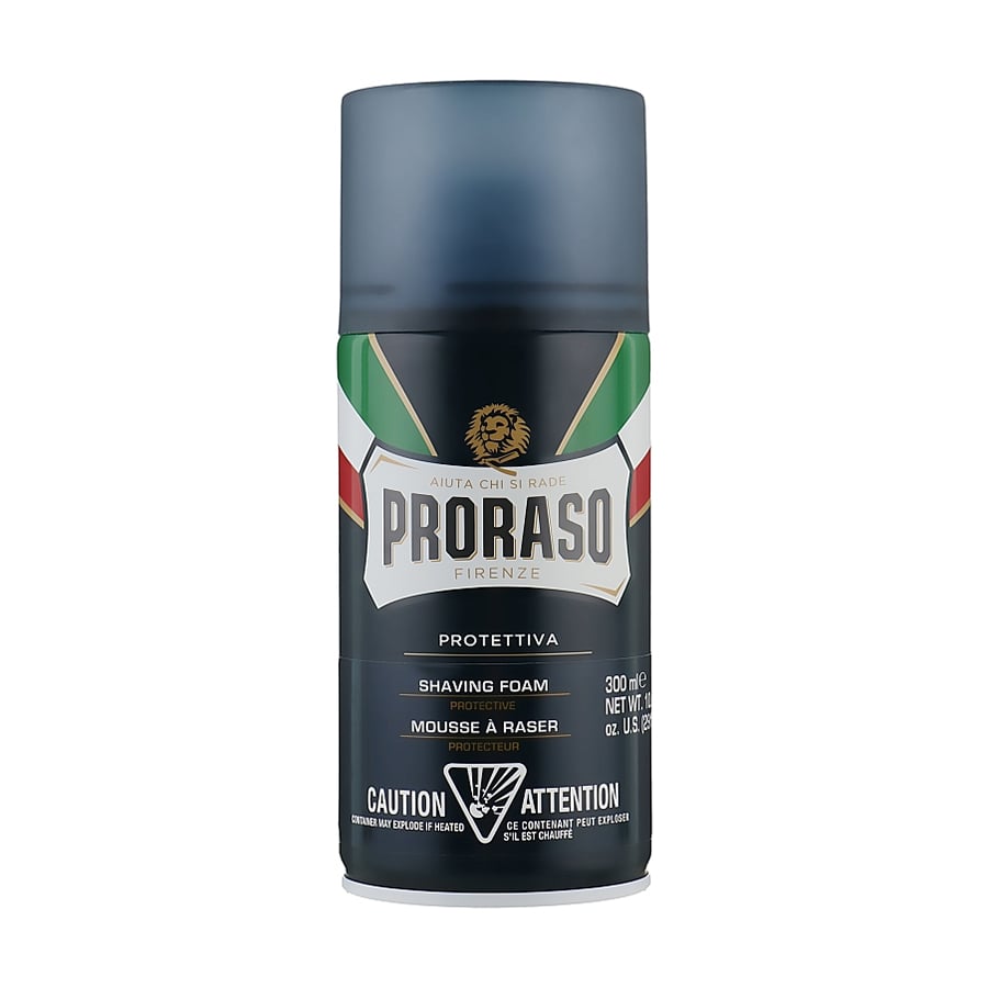 Піна для гоління Proraso Shaving Foam Protective з алое, 300 мл